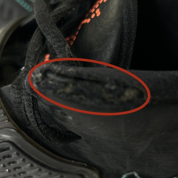 Nike Kyrie 6 Basketball Eleven Eleven BQ4630-006 Shot Clock Black/Black US 9 - Picture 8 of 8